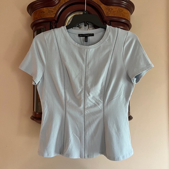 WHBM bodice tee - Picture 1 of 3